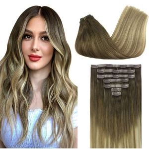 GOOGOO Hair Extensions 7 piece